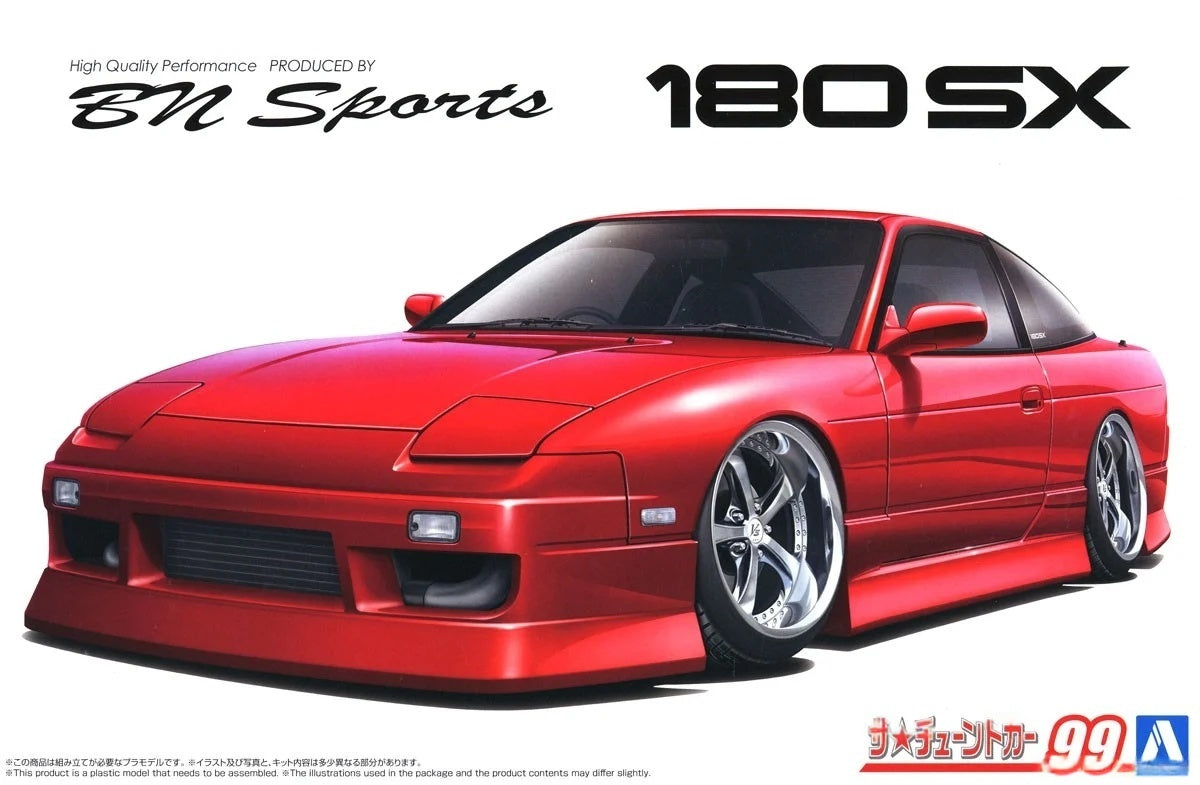 AOSHIMA 06763 1/24 BN Sports RPS13 180SX `96 Ver.1 (Nissan) (Model Car)