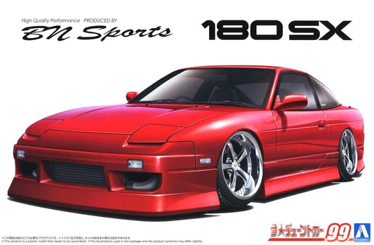 AOSHIMA 06763 1/24 BN Sports RPS13 180SX `96 Ver.1 (Nissan) (Model Car)