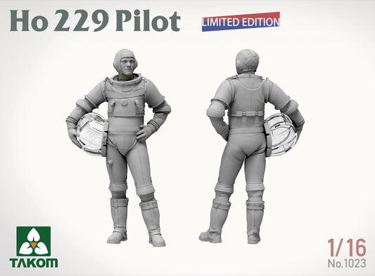 TAKOM 1023 1/16 (No Original Box),Horten Ho229 Pilot Model