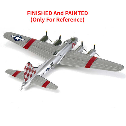 ACADEMY 12414 1/72 B-17G Flying Fortress Aircraft Plastic Model Kit