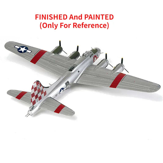 ACADEMY 12414 1/72 B-17G Flying Fortress Aircraft Plastic Model Kit - ModelHives