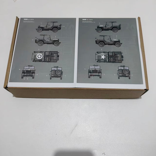 TAKOM 2207WGIFT 1/35 U.S. ARMY UTILITY TRUCK&FIGURE FOR 2207W "NO Trailer"
