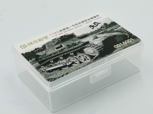 R-Model CQ16001 1/16 WW2 Germany panzer 1 metal tracks