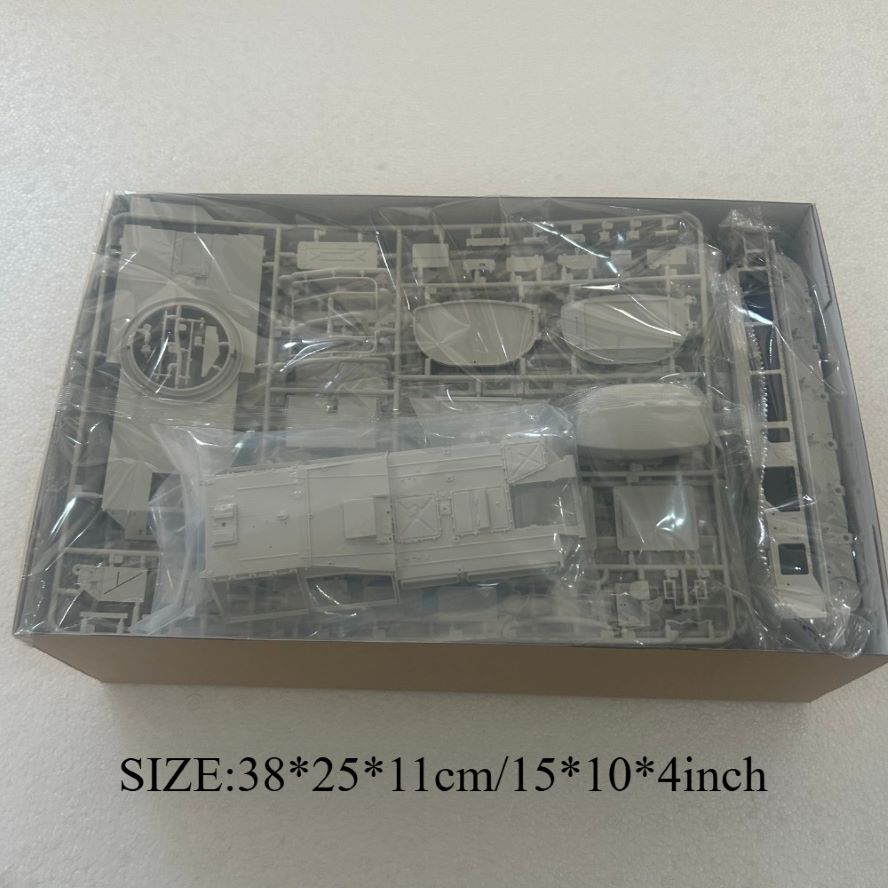 Meng SS-014 1/35 Russian 9K37M1 BUK Air Defense Missile System Kit