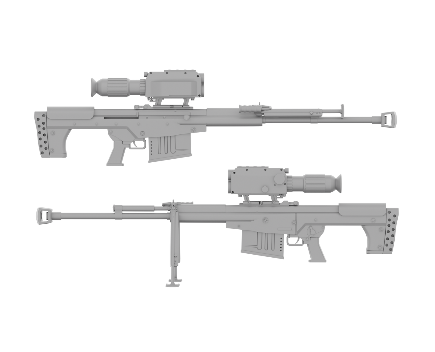 Rheinmetall 35067 1/35 QBU-10 Anti-Material Sniper Rifle