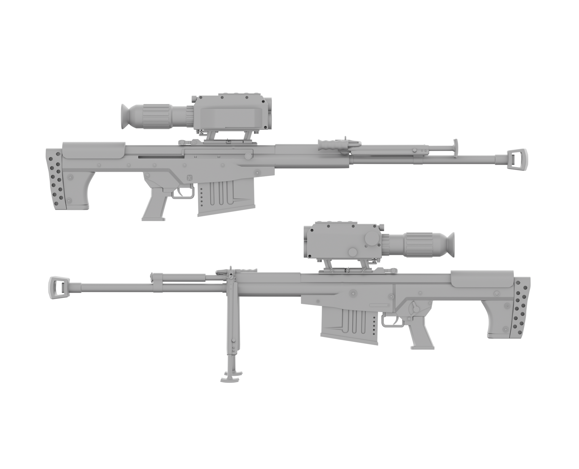 Rheinmetall 35067 1/35 QBU-10 Anti-Material Sniper Rifle