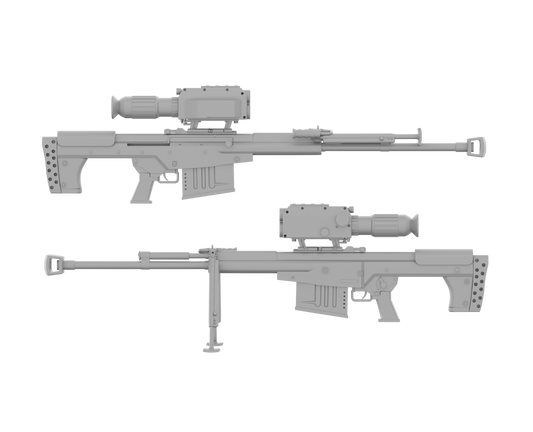 Rheinmetall 35067 1/35 QBU-10 Anti-Material Sniper Rifle