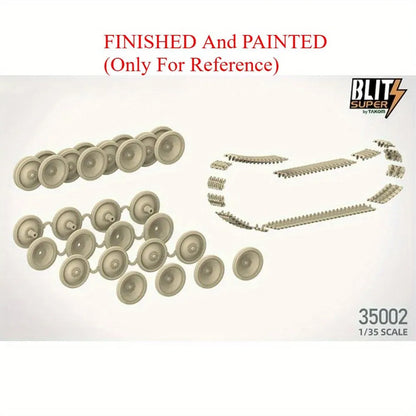 TAKOM 35002 1/35 Germany Jagdpanther G2 (Sd.Kfz.173) Tank Destroyer Model Kit