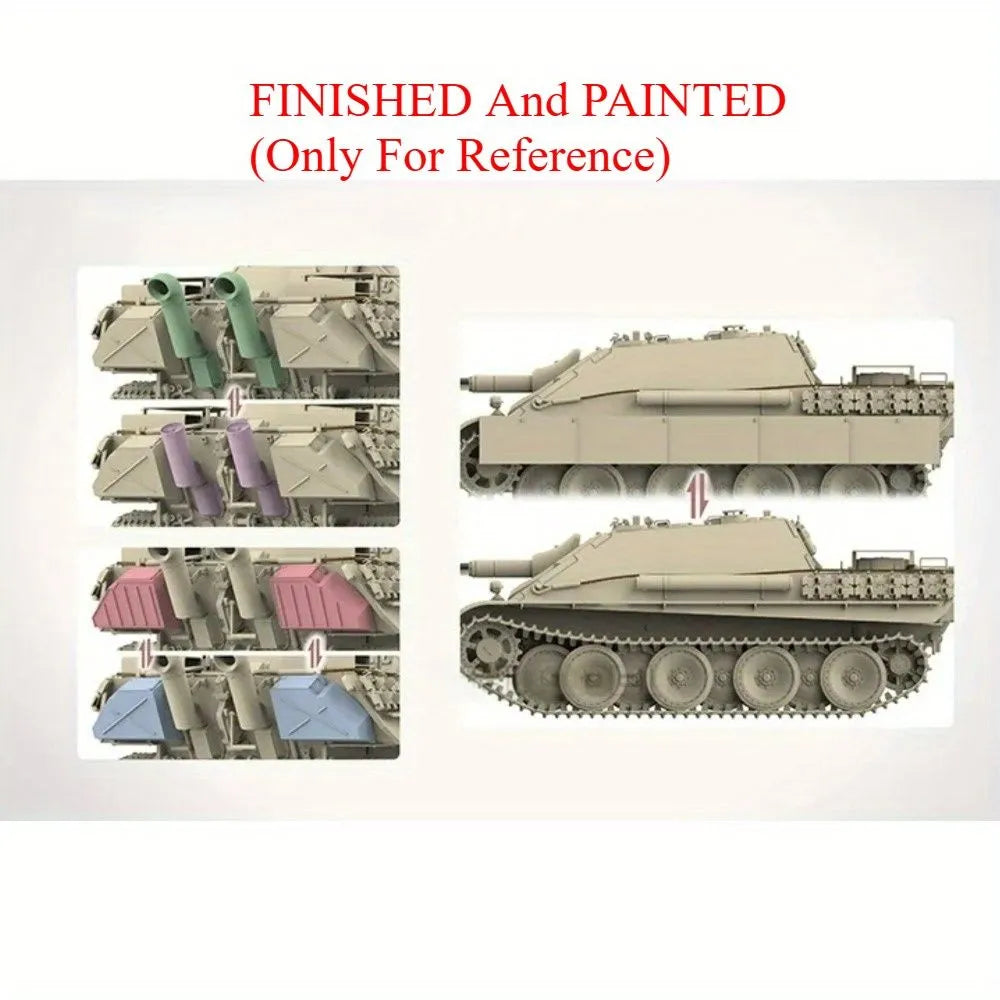 TAKOM 35002 1/35 Germany Jagdpanther G2 (Sd.Kfz.173) Tank Destroyer Model Kit