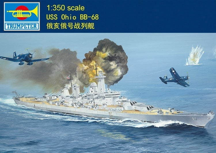 Trumpeter 05373 1/350  USS Ohio BB-68 Battleship Assembly Model Kit
