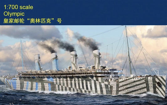 Hobbyboss 83421 1:700 Olympic Royal Cruise Ship Model Kit
