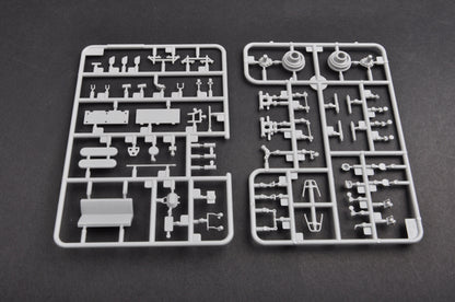 Trumpeter 1/35 01545 Russian BTR-60PB Upgraded Plastic Assembly Model Kit