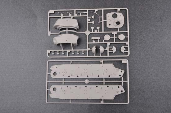 Trumpeter 1/35 01572 Soviet KV-8S Heavy Tank assembly model