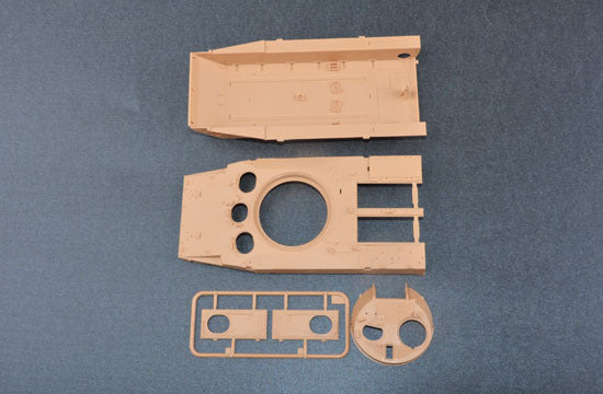 Trumpeter 1/35 01533 BMP-3 in South Korea service assembly model