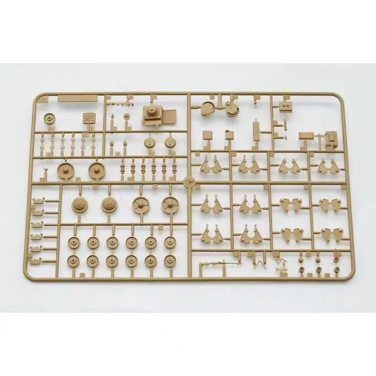 Trumpeter 1/35 00354 German Panzerjager 39(H) w/PAK 40