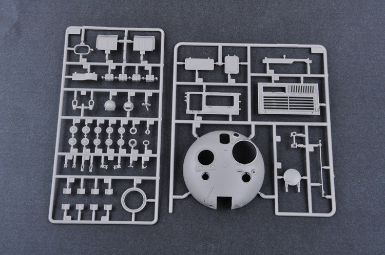 Trumpeter 1/35 01551 Soviet T-62 Mod 1975 (Mod 1962+KTD2)