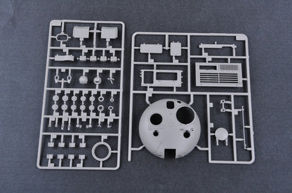 Trumpeter 1/35 01551 Soviet T-62 Mod 1975 (Mod 1962+KTD2)