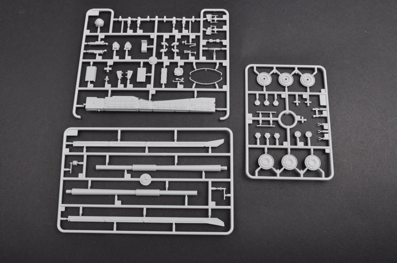 Trumpeter 1/35 01578 Soviet T-64A Mod 1972