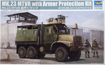 Trumpeter 01080 1/35 scale Mk23 MTVR Armored Truck Plastic model