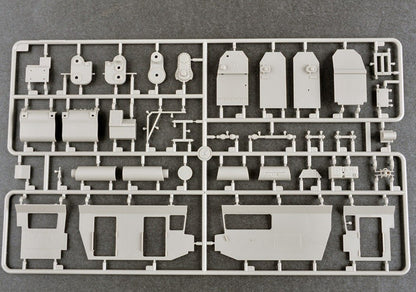 Trumpeter 01082 1/35 15U175 TEL OF RS-12M Topol-M Plastic model kit