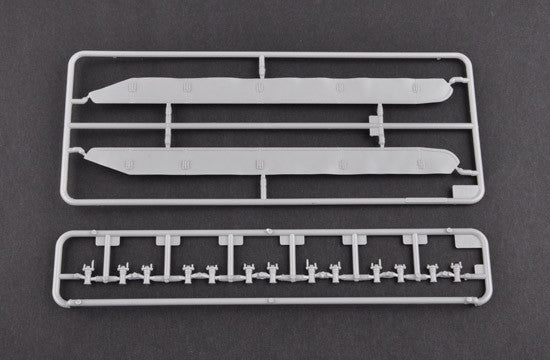 Trumpeter 1/35 01579 Soviet T-64A Mod.1981 assembly model