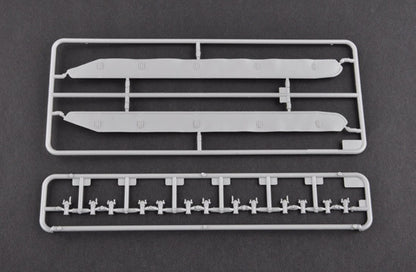 Trumpeter 1/35 01579 Soviet T-64A Mod.1981 assembly model