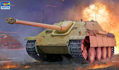 Trumpeter 00934 1/16 German Sd.Kfz 173 Jagdpanther Early (Plastic model)