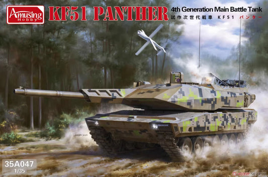 Amusing 35A047 1/35 KF51 PANTHER  4th Generation Main Battle Tank model kit