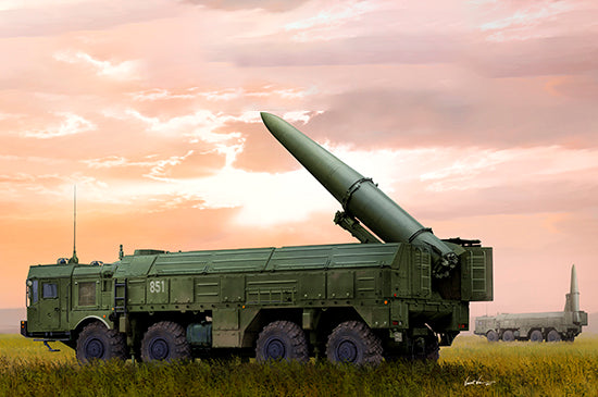 Trumpeter 01051 1/35 Russian 9P78-1 TEL for 9K720 Iskander-M System"SS-26 Stone"