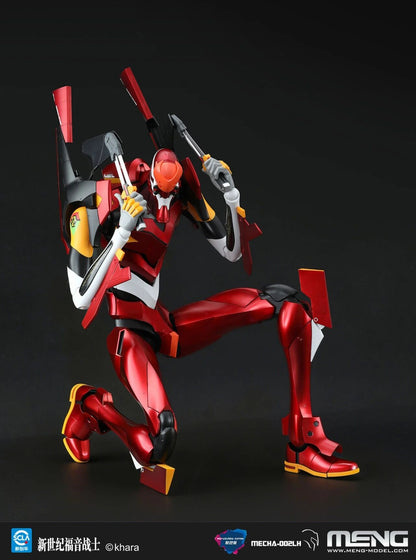 MENG Evangelion 02 Ver.1.5–“Blazing Red”Limited Ver/Humanoid Decisive Model Kit