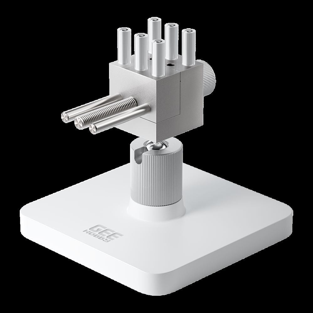 GEE HOBBY GH-TV Stainless Steel Hobby Vise For Model Making Tool