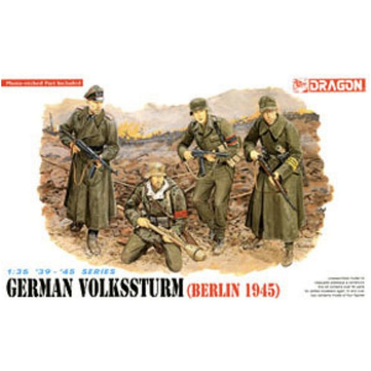 DRAGON 1/35 6020 German Volkstrum (Berlin 1945)