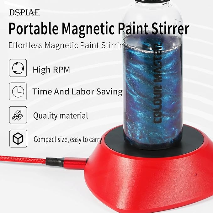 Magnetic Paint Mixer - MS-01LE DSPIAE