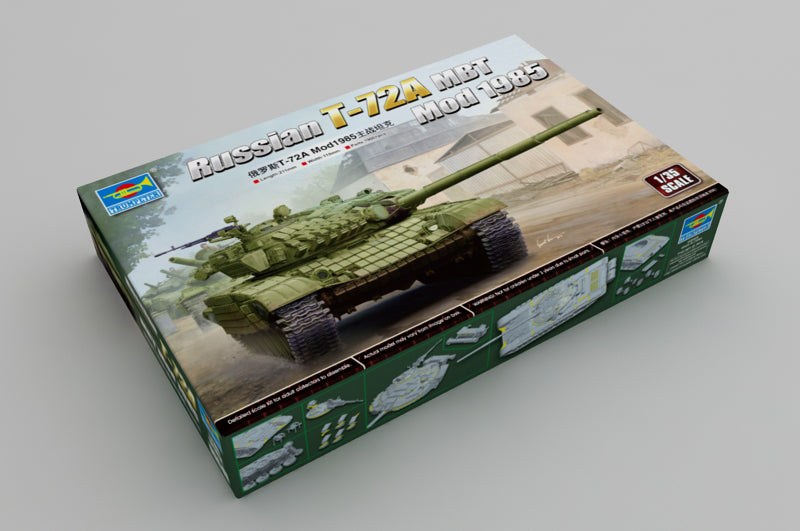Trumpeter 09548 1/35  Russian T-72A Mod. 1985 MBT model kit ¡ô