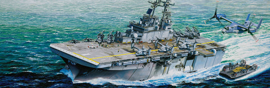Trumpeter 05611 1/350 scale USS Wasp LHD-1 midel kit