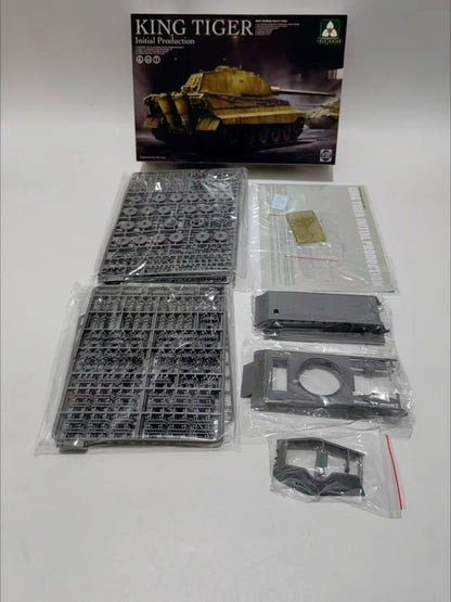 Takom 2096 1/35 German Heavy Tank King Tiger Model Kit Reprint Ver