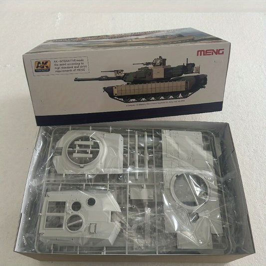 Meng Model 1/35 TS-032 AIM/U.S.Army M1A1 Abrams TUSK Main Battle Tank model kit