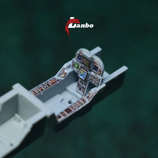 LANBOMODEL 72126 1/72 USA F-18A Fighter Jet£¨For ACADEMY£© - ModelHives