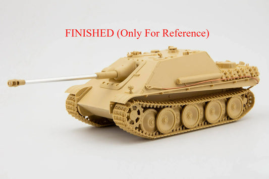 Explore the TAKOM 35002 1/35 Germany Jagdpanther G2 Tank Destroyer Model Kit