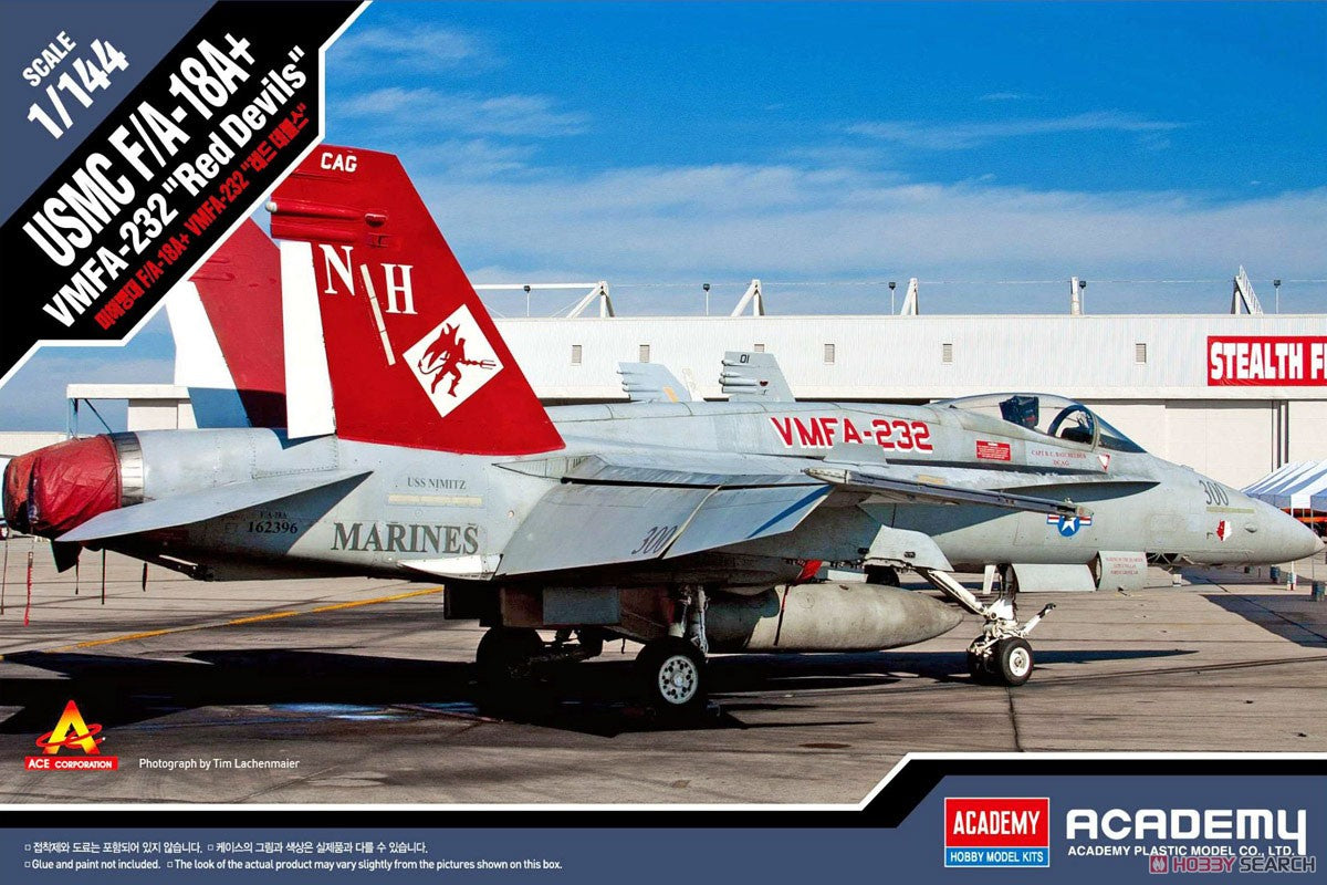 Academy 12627 1/144 USMC F/A-18A+ VMFA-232 `Red Devils`  "Plastic model¡±