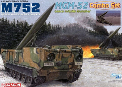 Explore the 1/35 M752 Tactical Ballistic Missile Launcher & MGM-52 Lance Missile | DRAGON 3592