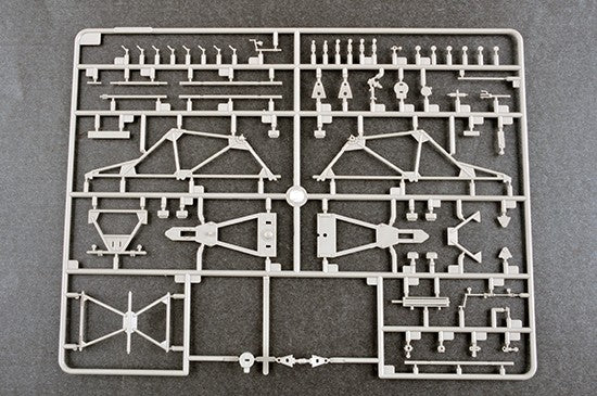 TRUMPETER 01075 1:35 Soviet 2B7 Multiple Rocket Launcher BM-13 NM Model Kit