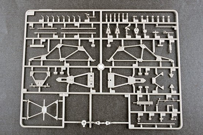 TRUMPETER 01075 1:35 Soviet 2B7 Multiple Rocket Launcher BM-13 NM Model Kit