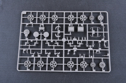 Trumpeter 1/35 01551 Soviet T-62 Mod 1975 (Mod 1962+KTD2)