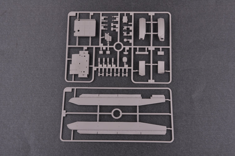 Trumpeter 01553 1/35 Soviet T-62 BDD Mod.1984 (Mod 1962 Modification)