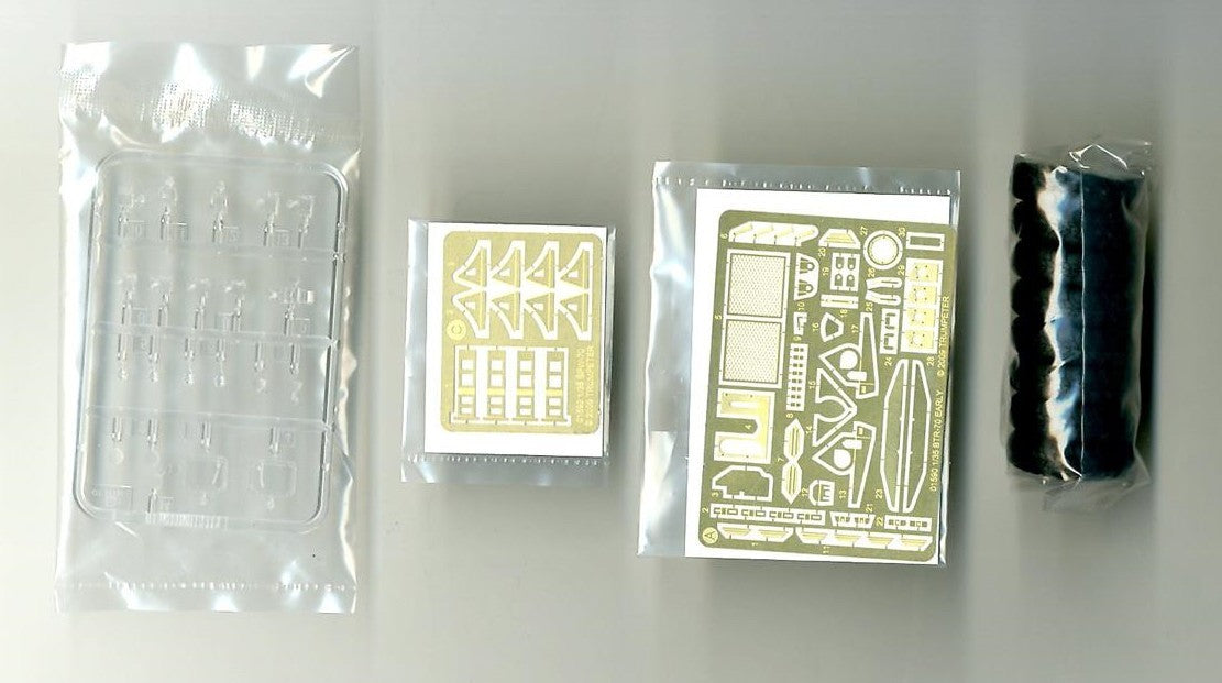 Trumpeter 1/35 01592 German SPW -70 assembly model