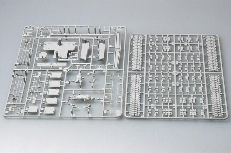 Trumpeter 1/35 01535 M1A1/A2 Abrams