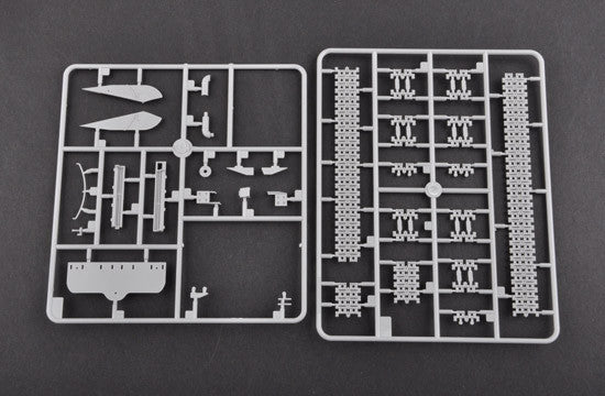 Trumpeter 1/35 01579 Soviet T-64A Mod.1981 assembly model