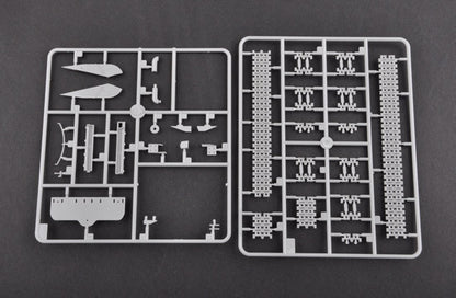 Trumpeter 1/35 01579 Soviet T-64A Mod.1981 assembly model