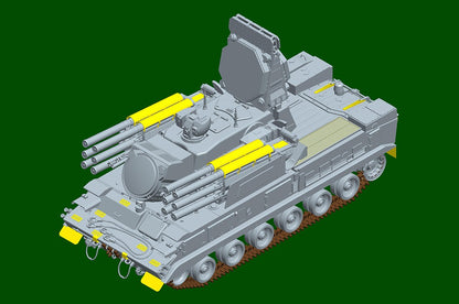 Trumpeter 01093 1/35 ZPRK DB 96K6 Pantsir-S1 (Tracked) Plastic Model Armor Kit